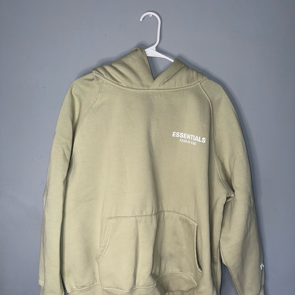 Men's Green Hoodie